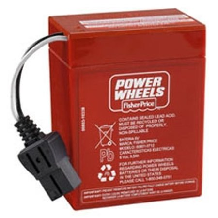 Fisher price store jeep battery